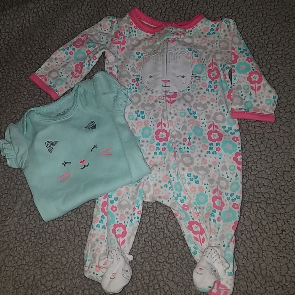 Footie with bodysuit